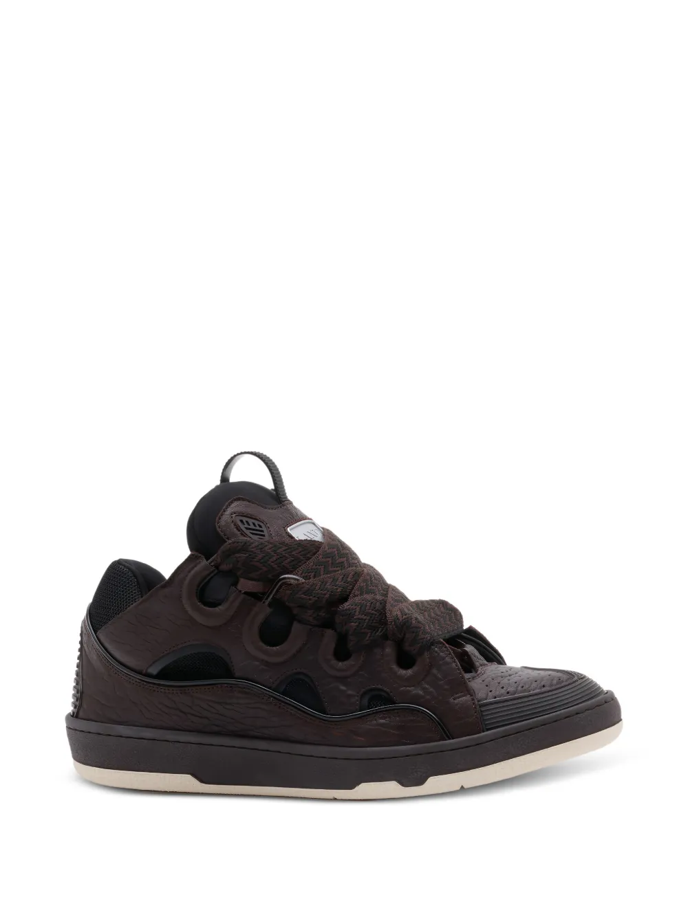 Lanvin Sneakers Curb - Marrone