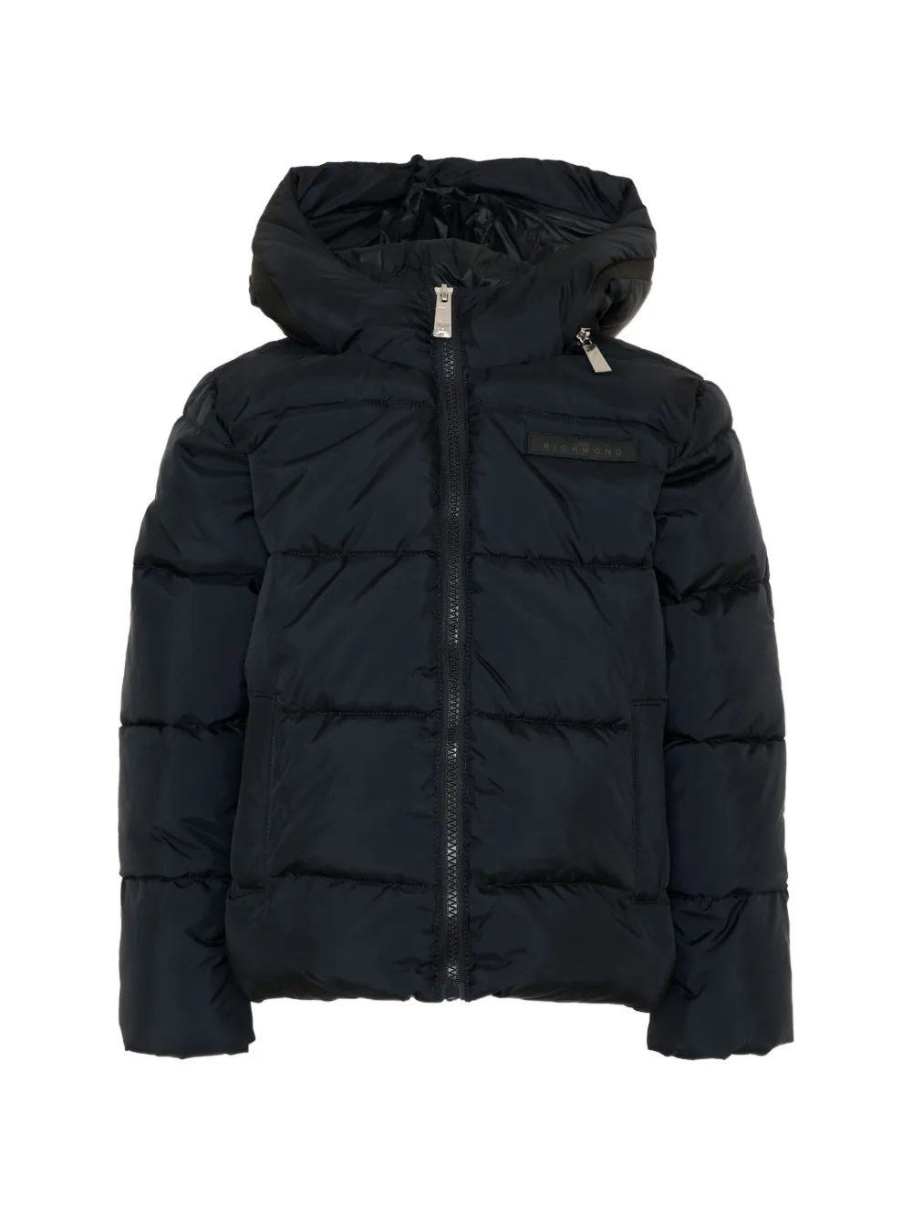 John Richmond Junior hooded padded jacket - Nero