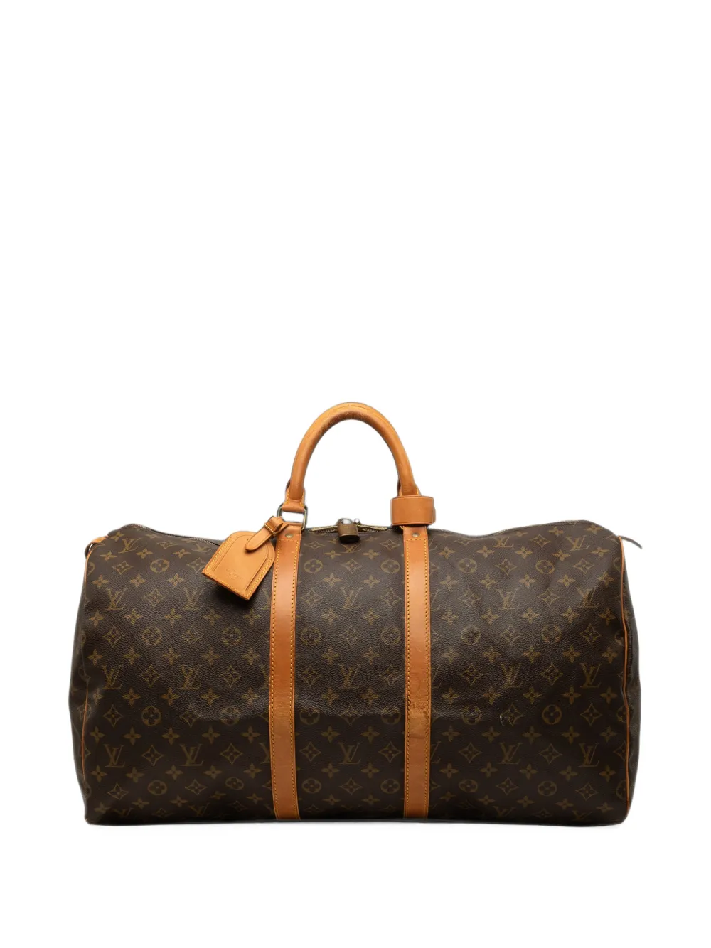 Louis Vuitton Pre-Owned 1993 Monogram Keepall 55 travel bag - Braun