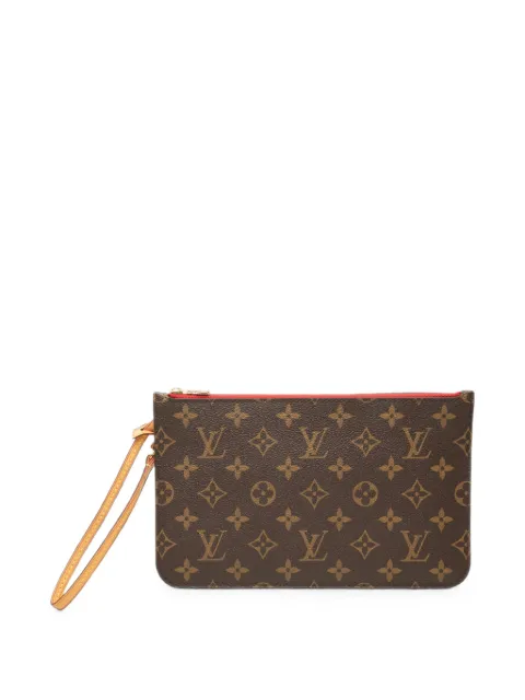 Louis Vuitton Pre-Owned 2017 Monogram Neverfull MM pouch