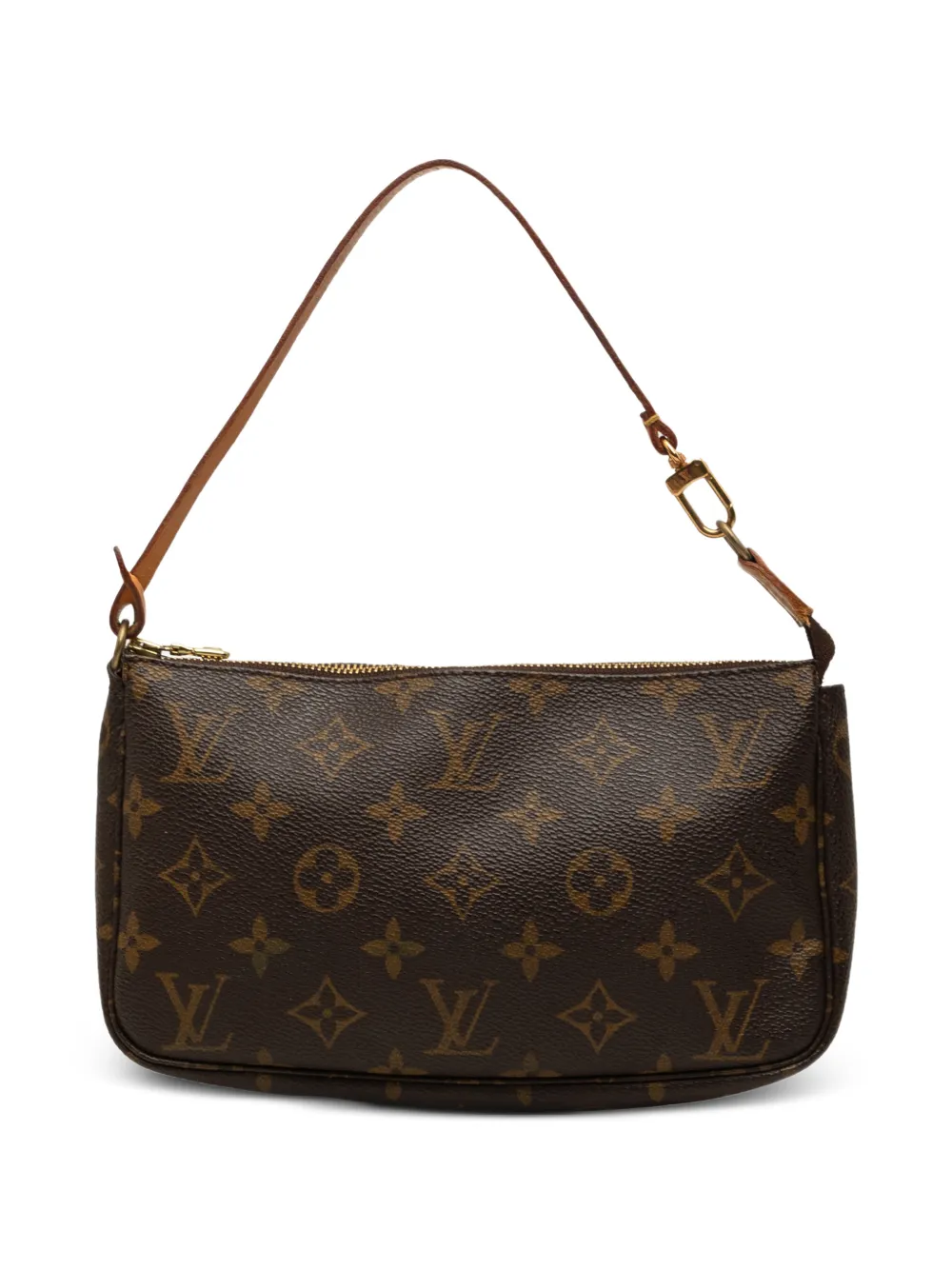 Louis Vuitton Pre-Owned 2000 Monogram Pochette Accessoires shoulder bag - Brown