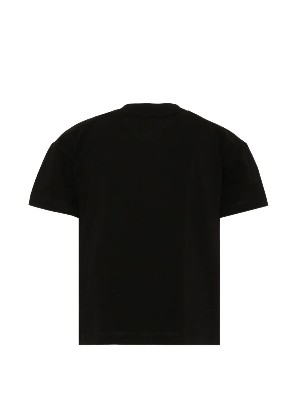 John Richmond Junior T-shirt met stras Zwart