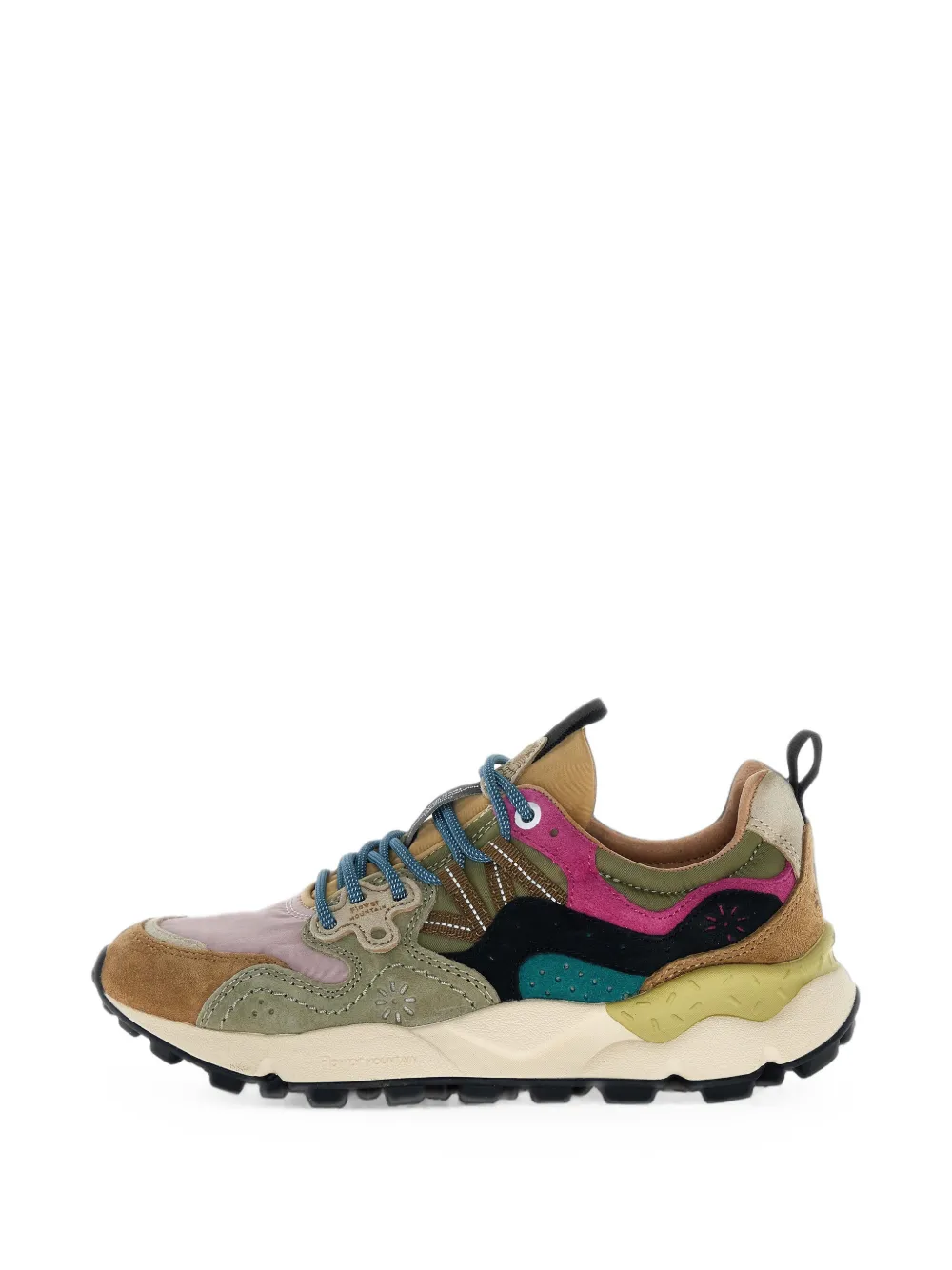 FLOWER MOUNTAIN Yamano 3 suede sneakers