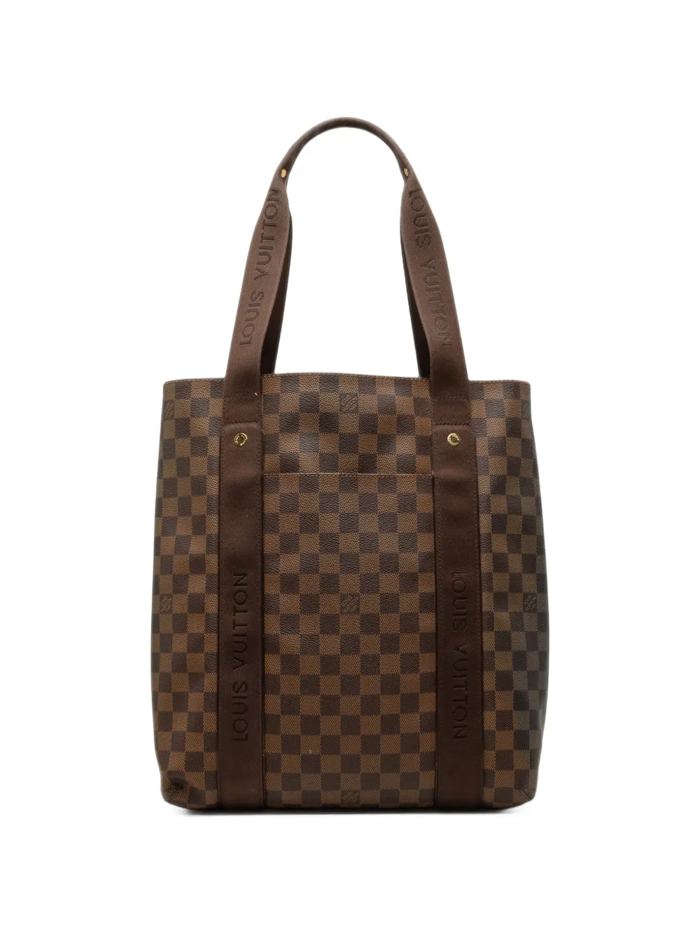 Louis Vuitton Pre-Owned 2008 Damier Ebene Cabas Beaubourg tote bag - Braun