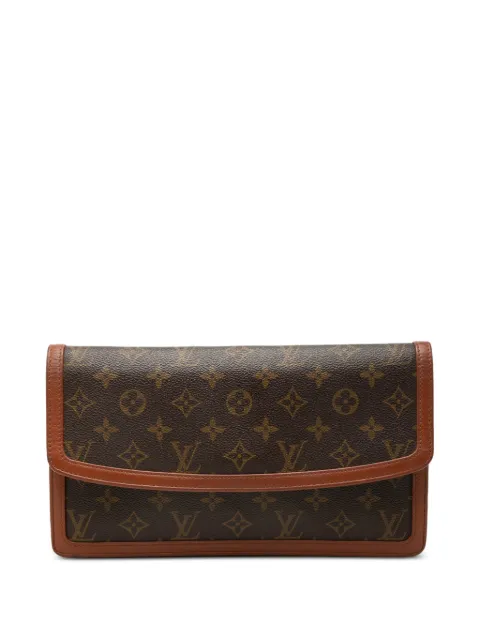 Louis Vuitton Pre-Owned 1996 Monogram Pochette Dame GM clutch bag