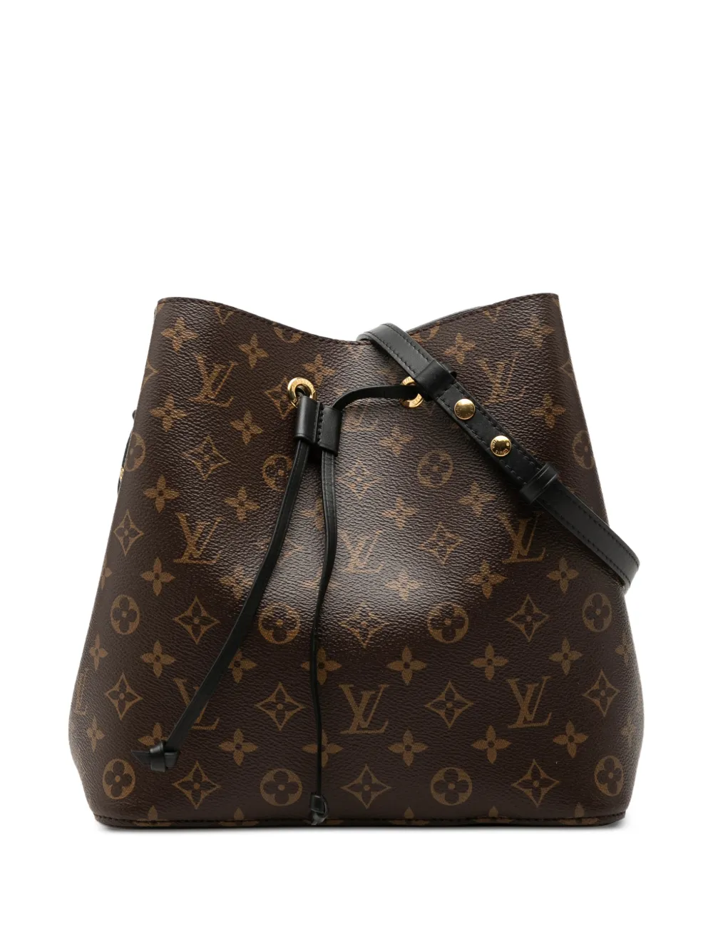 Louis Vuitton Pre-Owned 2020 Monogram Neonoe MM bucket bag - Brown