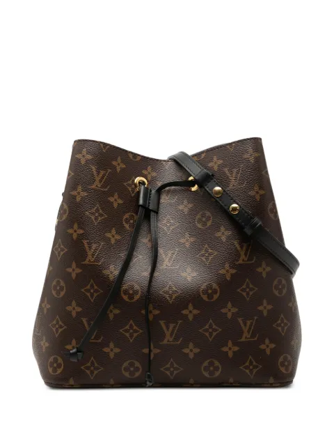 Louis Vuitton Pre-Owned 2020 Monogram Neonoe MM bucket bag