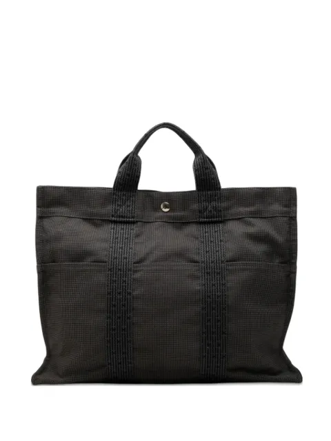 Hermès Pre-Owned Borsa tote Herline MM in tela 1990-2010