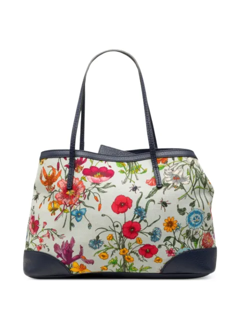 Gucci Pre-Owned 2000-2015 Medium Canvas Flora tote bag