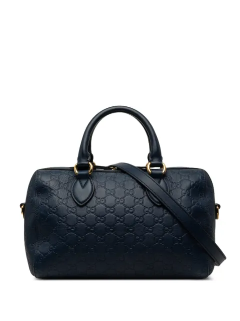 Gucci Pre-Owned 2000-2015 Guccissima Boston Bag satchel