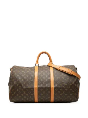 Louis Vuitton Pre-Owned 1995 モノグラム キーポル 50 ボストンバッグ