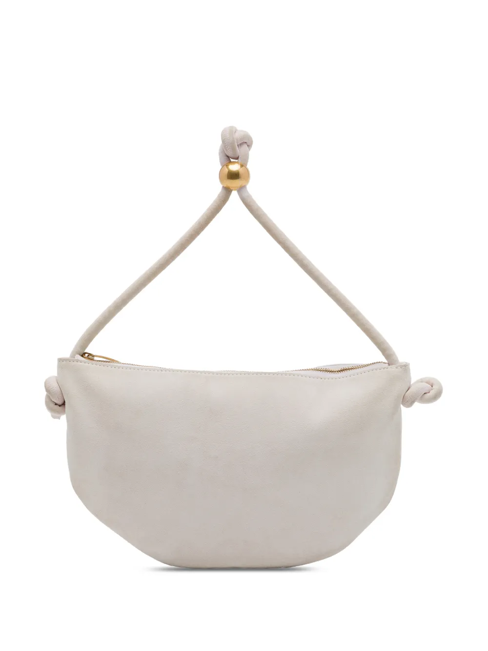 Bottega Veneta Pre-Owned 2012-2026 Small Suede Turn Pouch hobo bag - Rosa