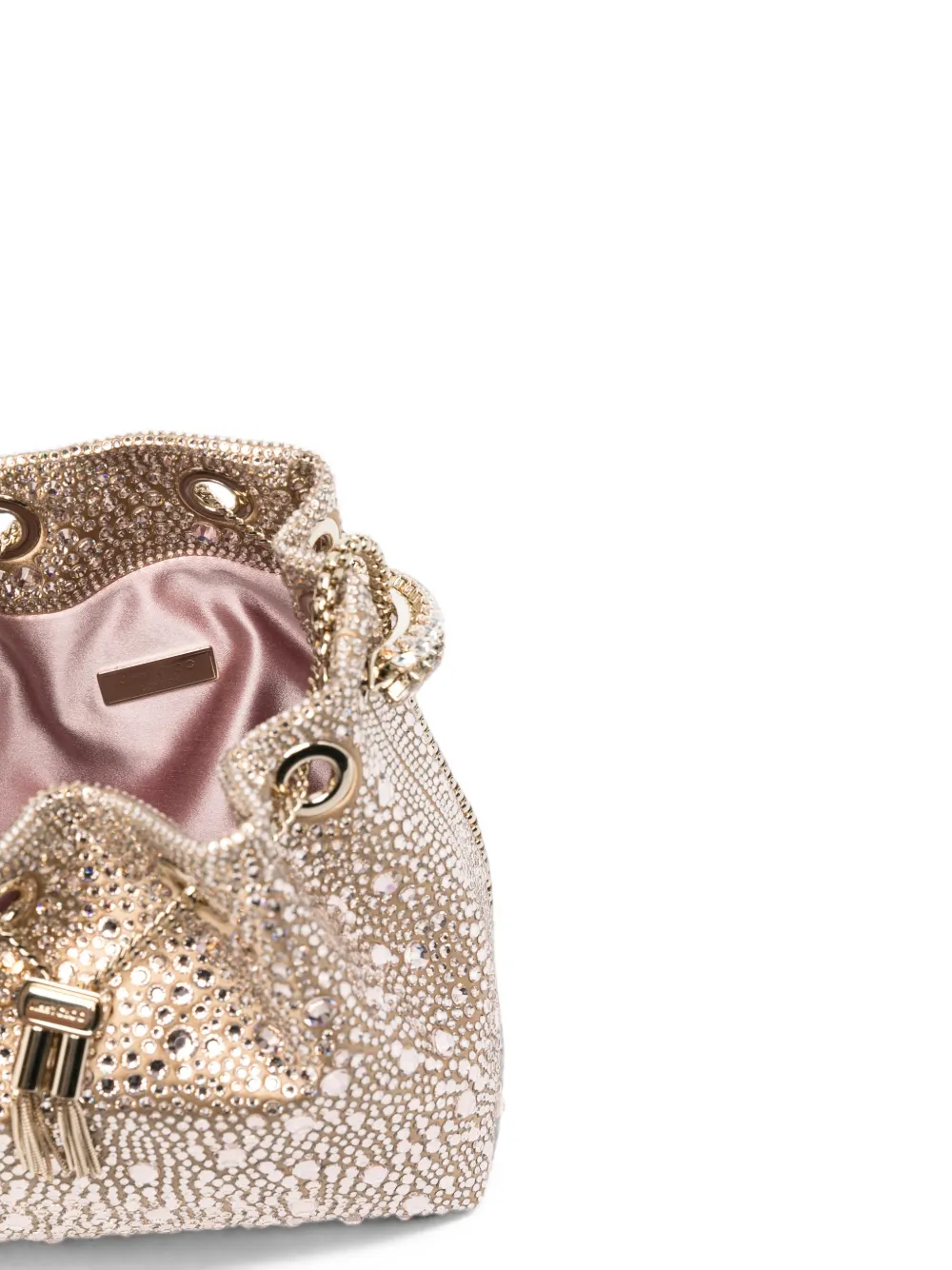 Jimmy Choo Bon bucket-tas Goud