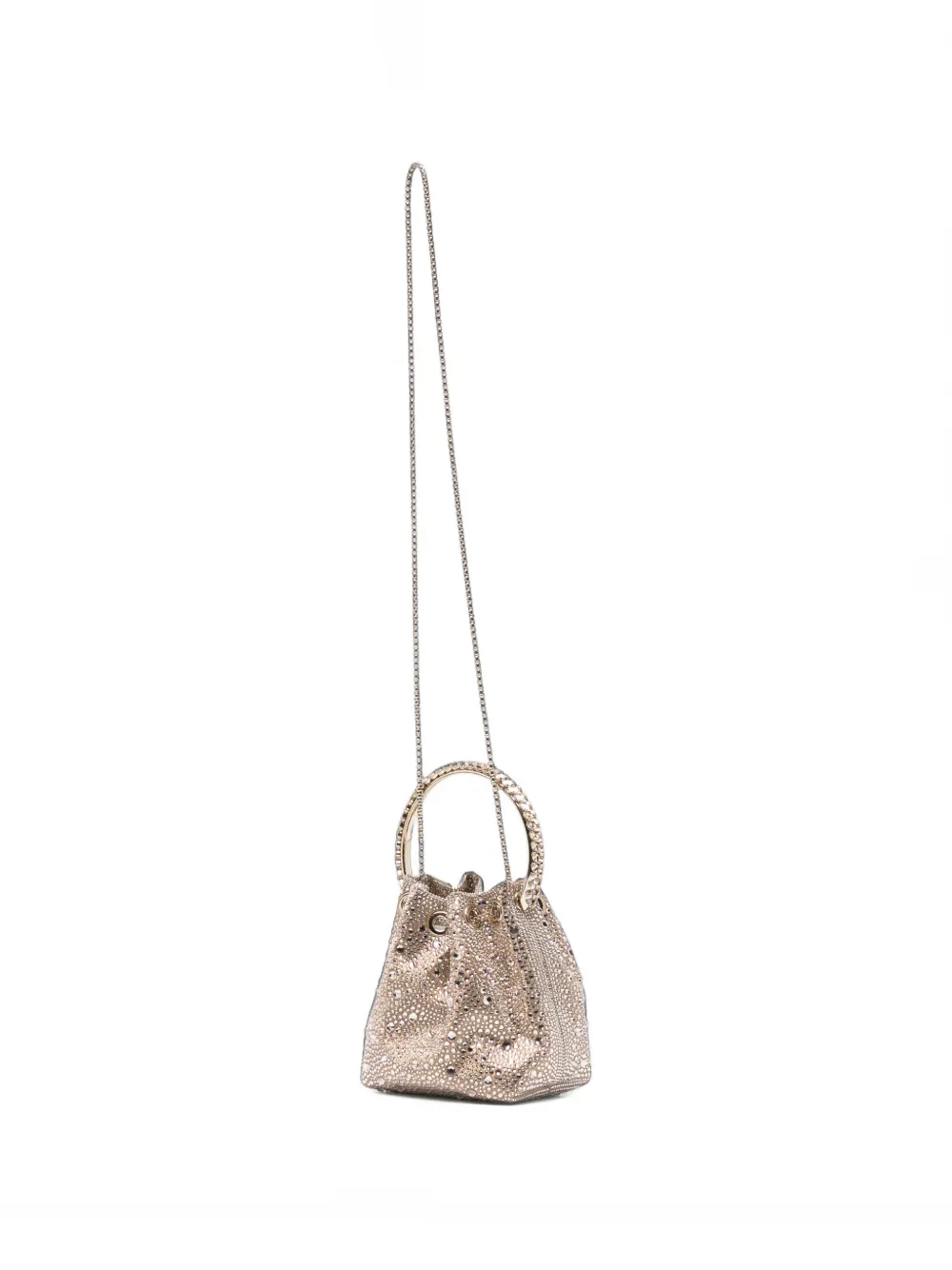 Jimmy Choo Bon bucket-tas Goud