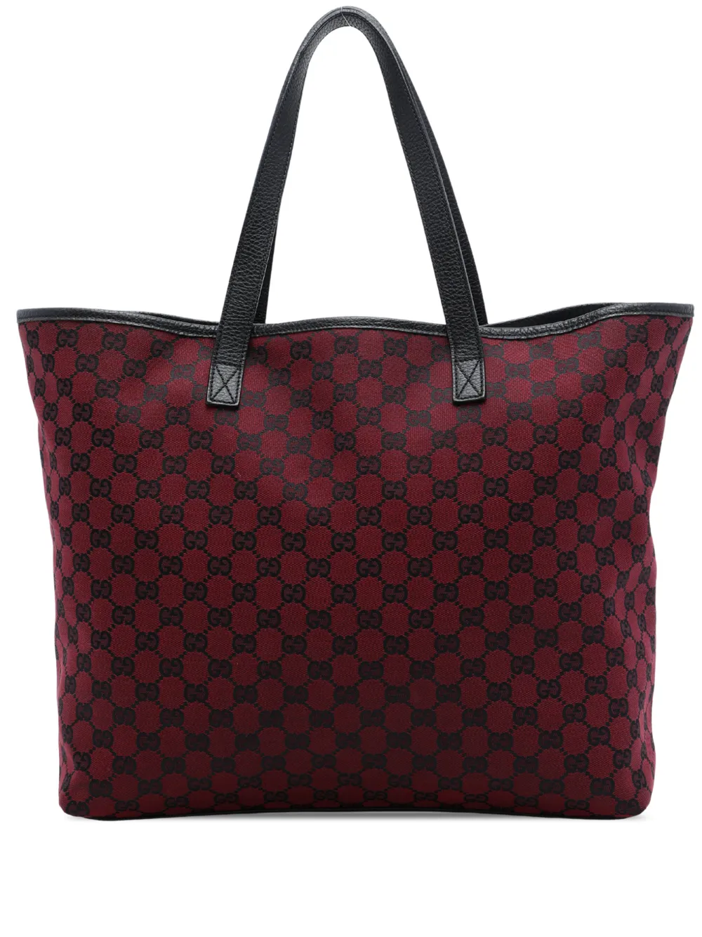 Gucci Pre-Owned 2000-2015 GG Canvas tote bag - Rosso