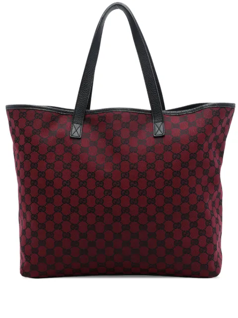 Gucci Pre-Owned 2000-2015 GG Canvas tote bag