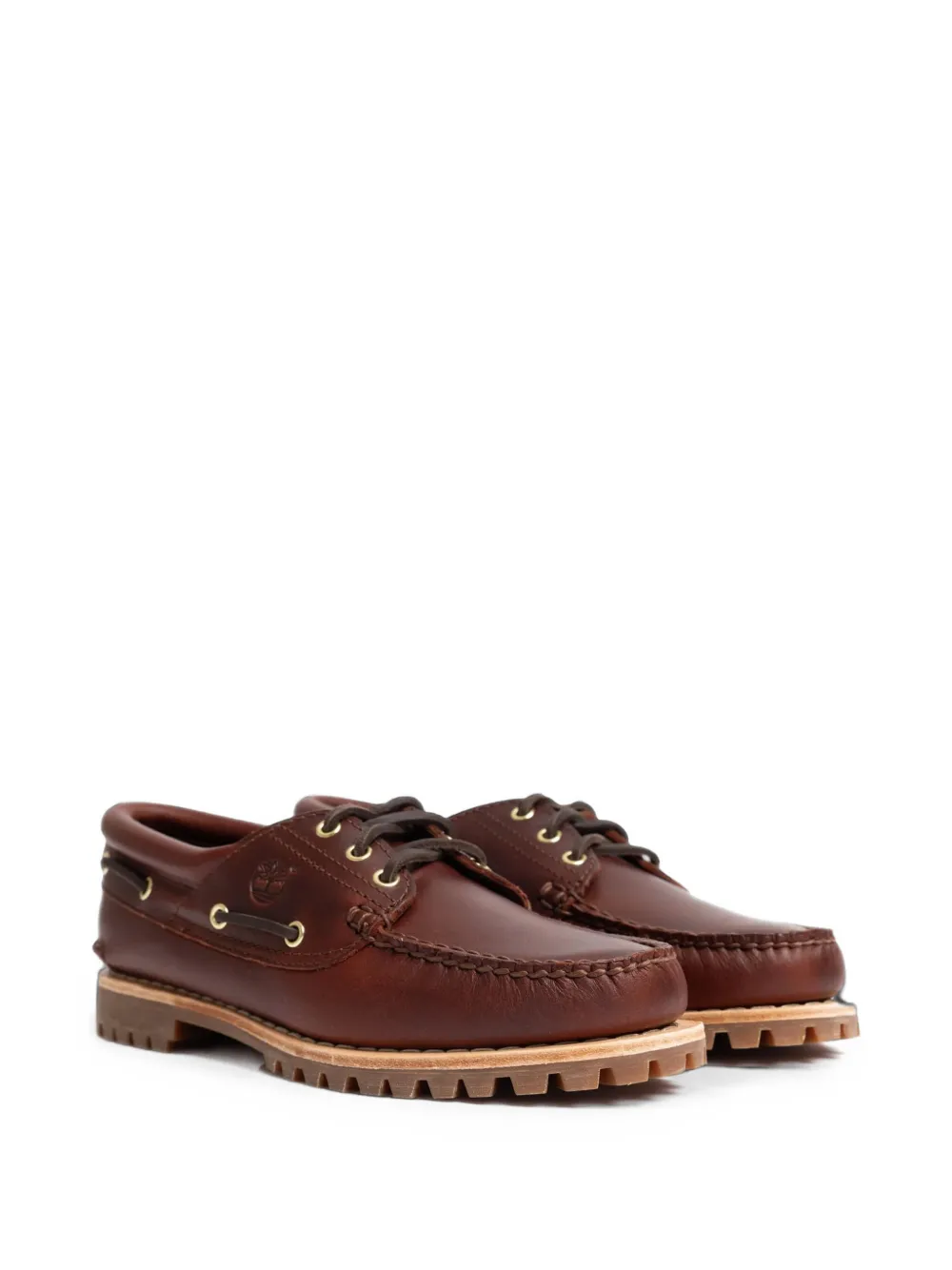 Timberland Authentic bootschoenen met chunky zool Bruin