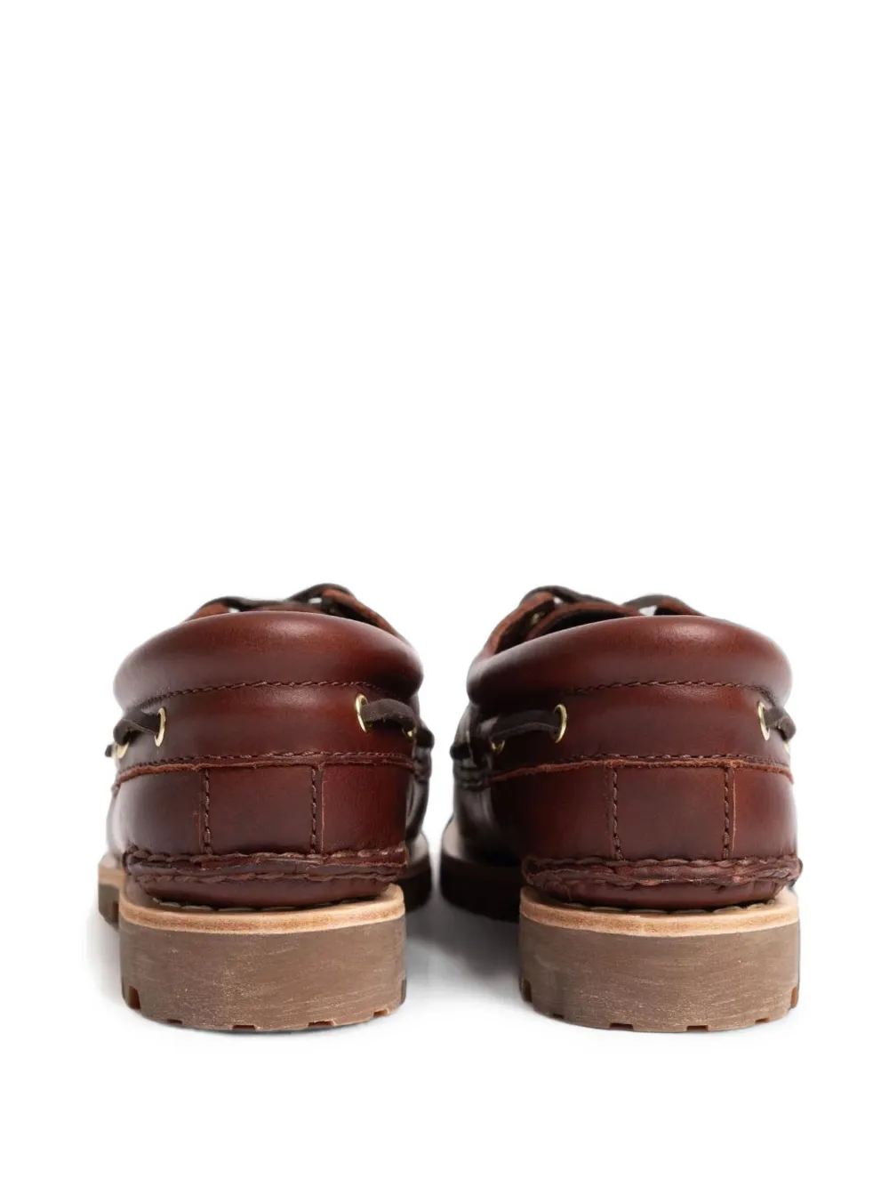 Timberland Authentic bootschoenen met chunky zool Bruin