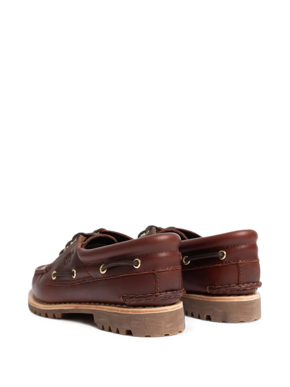Timberland Authentic bootschoenen met chunky zool Bruin