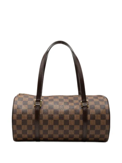 Louis Vuitton Pre-Owned Damier Ebene Papillon 30 håndtaske fra 2004