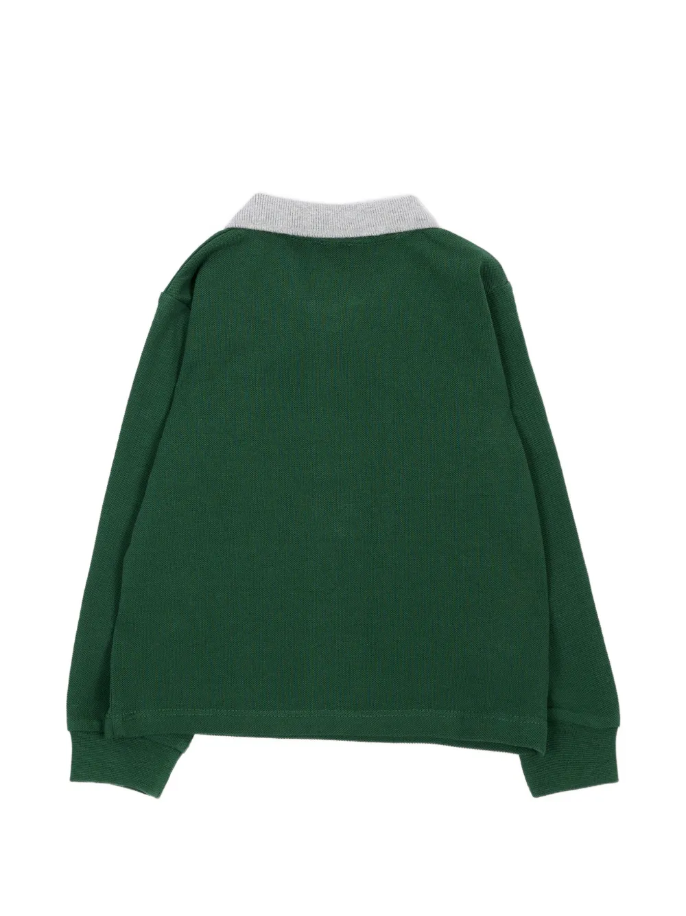 North Sails Kids Poloshirt met logopatch Groen