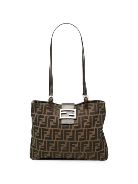 Fendi Pre-Owned bolso de hombro Zucca siglo XX