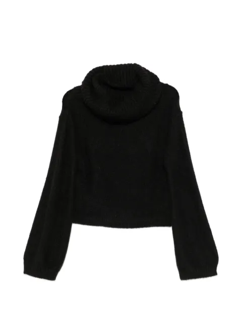 Versace Pre-Owned 2000s cowl-neck knit sweater