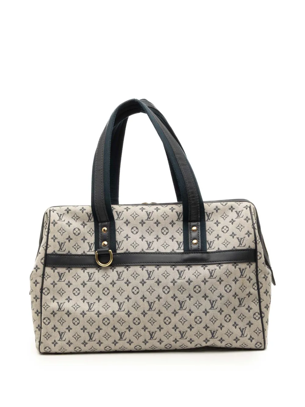 Louis Vuitton Pre-Owned 2002 Monogram Mini Lin Josephine GM handbag - Grigio