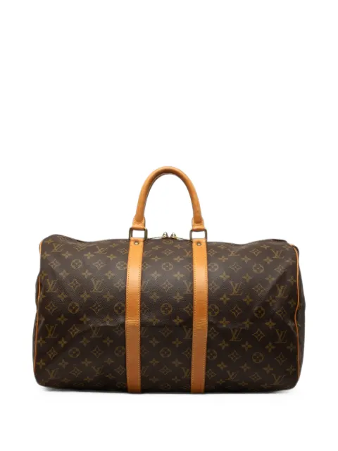 Louis Vuitton Pre-Owned bolsa de viaje Keepall 45 con monograma 1993
