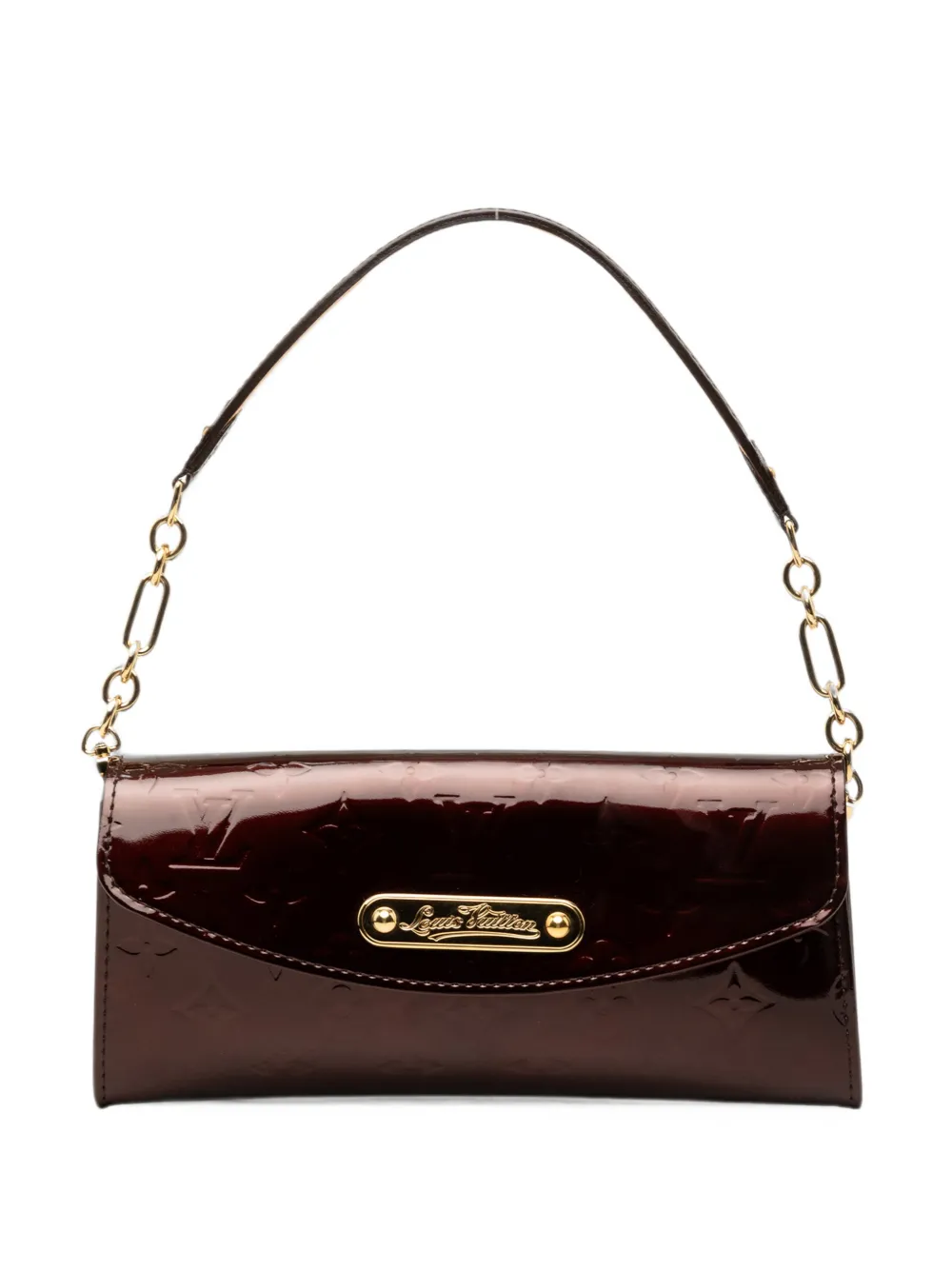 Louis Vuitton Pre-Owned 2007 Monogram Vernis Sunset Boulevard shoulder bag - Violett