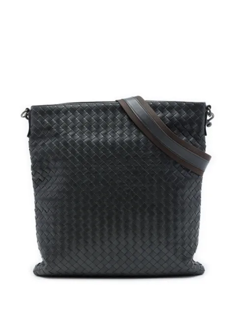 Bottega Veneta Pre-Owned sac à bandoulière en cuir Nappa Intrecciato VN (2012-2026)