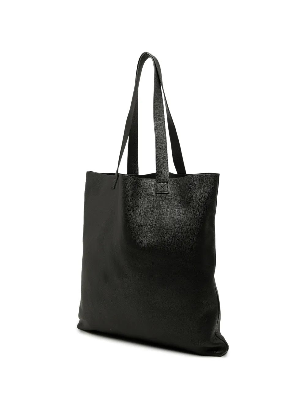 Gucci Pre-Owned 2016-2026 kalfsleren shopper met logo Zwart