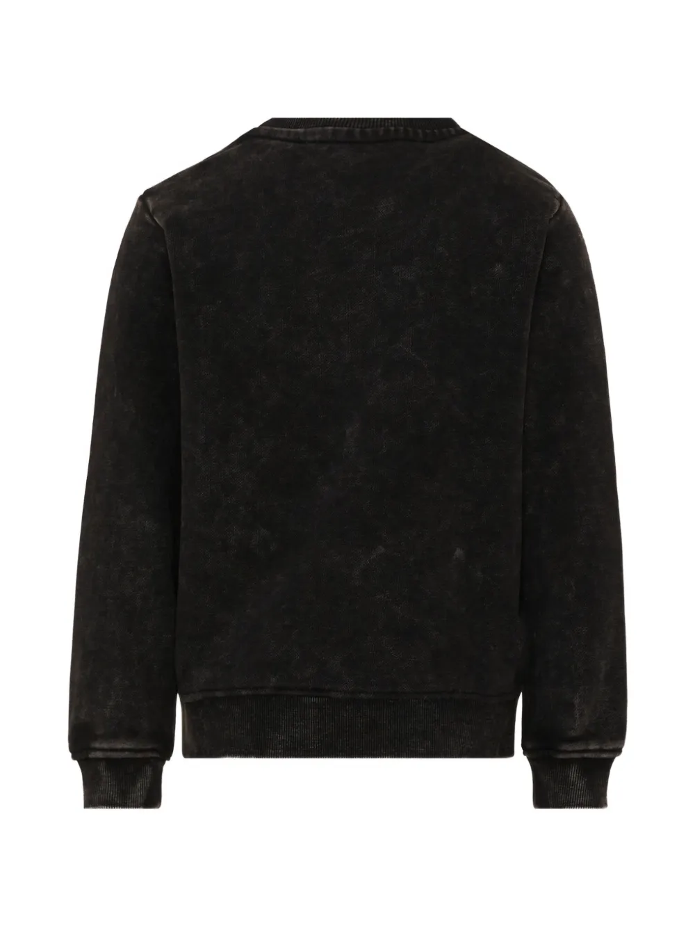 Just Cavalli Kids Sweater met grafische print Zwart