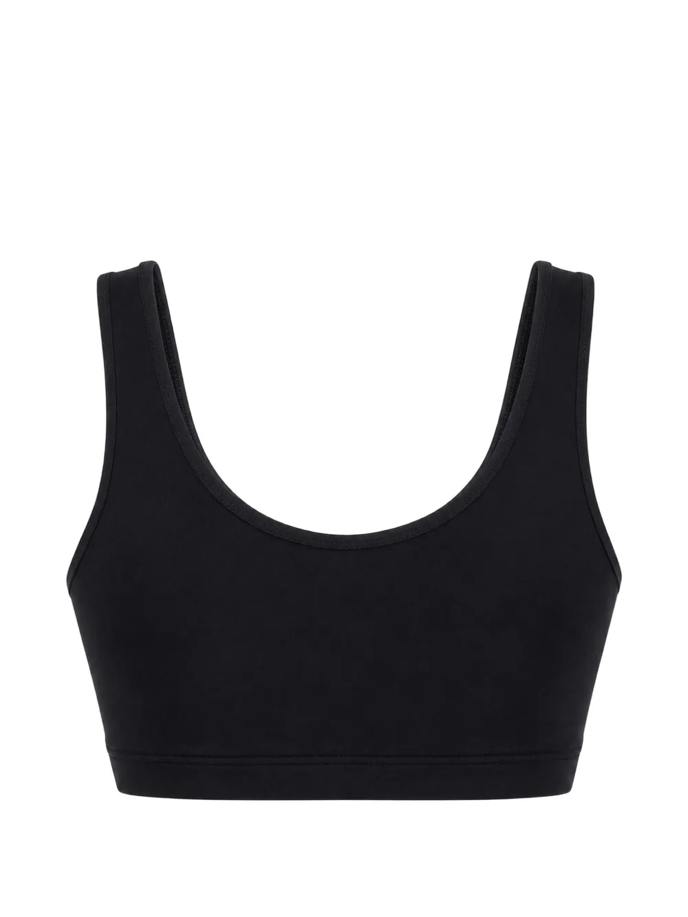 Urban Classics Sport-bh met boothals Zwart