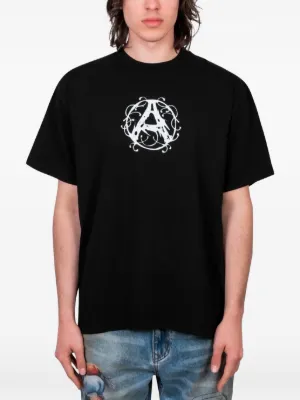 thug club slim Tシャツ　サイズ1 THUG CLUB slim-cut T-shirt | ブラック | FARFETCH JP