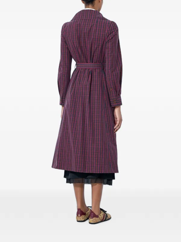 Vivienne Westwood ケープ付きトレンチコート Vivienne Westwood ケープ付きトレンチコート Vivienne Westwood