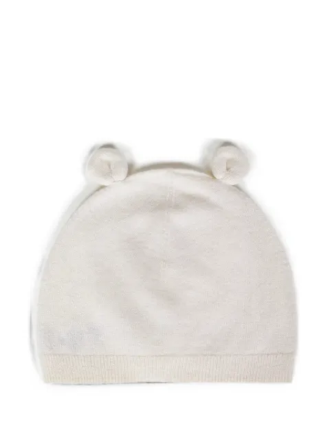 Il Gufo ear-detail beanie hat