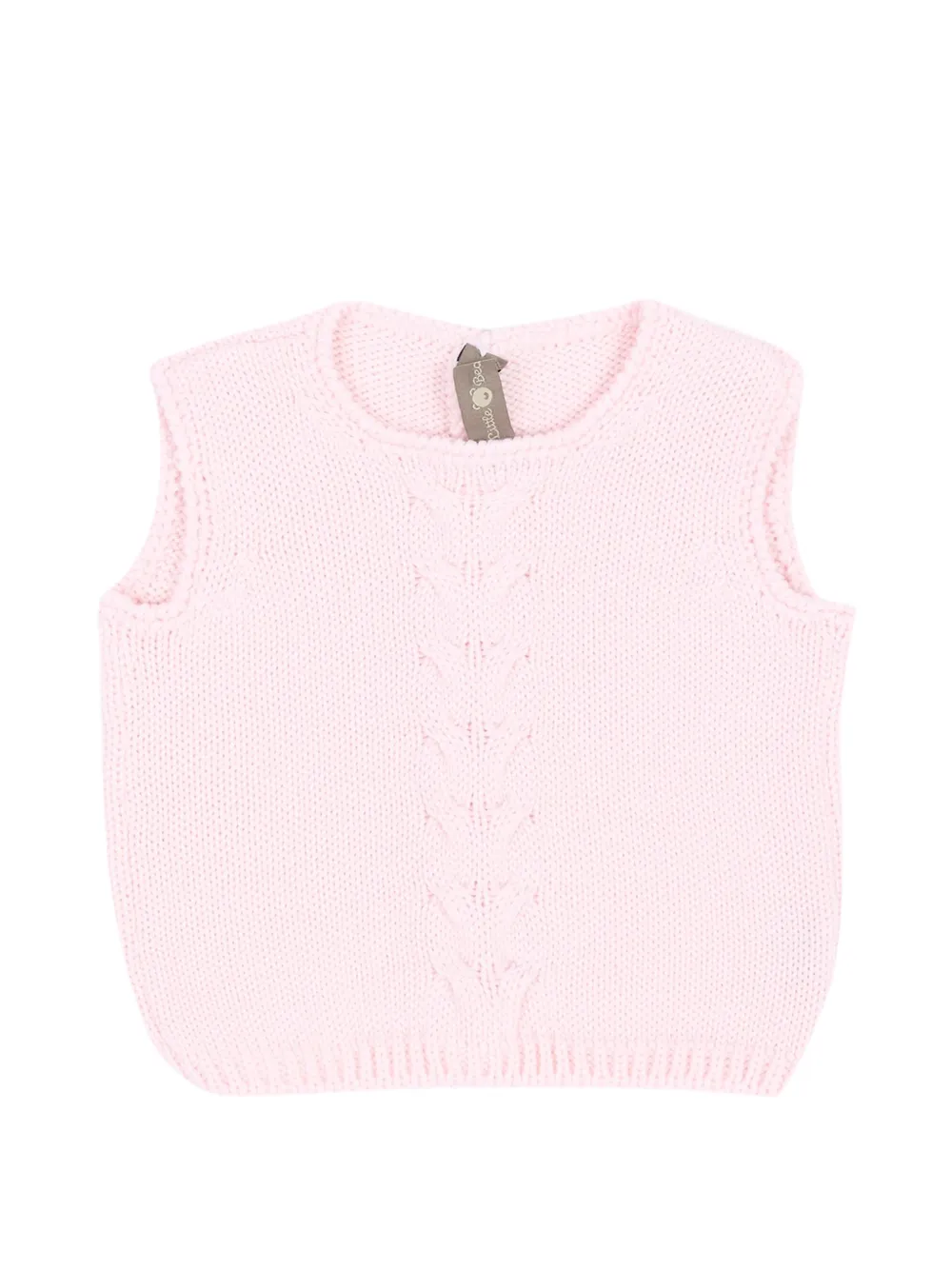 Little Bear Maglione con bottoni - Rosa