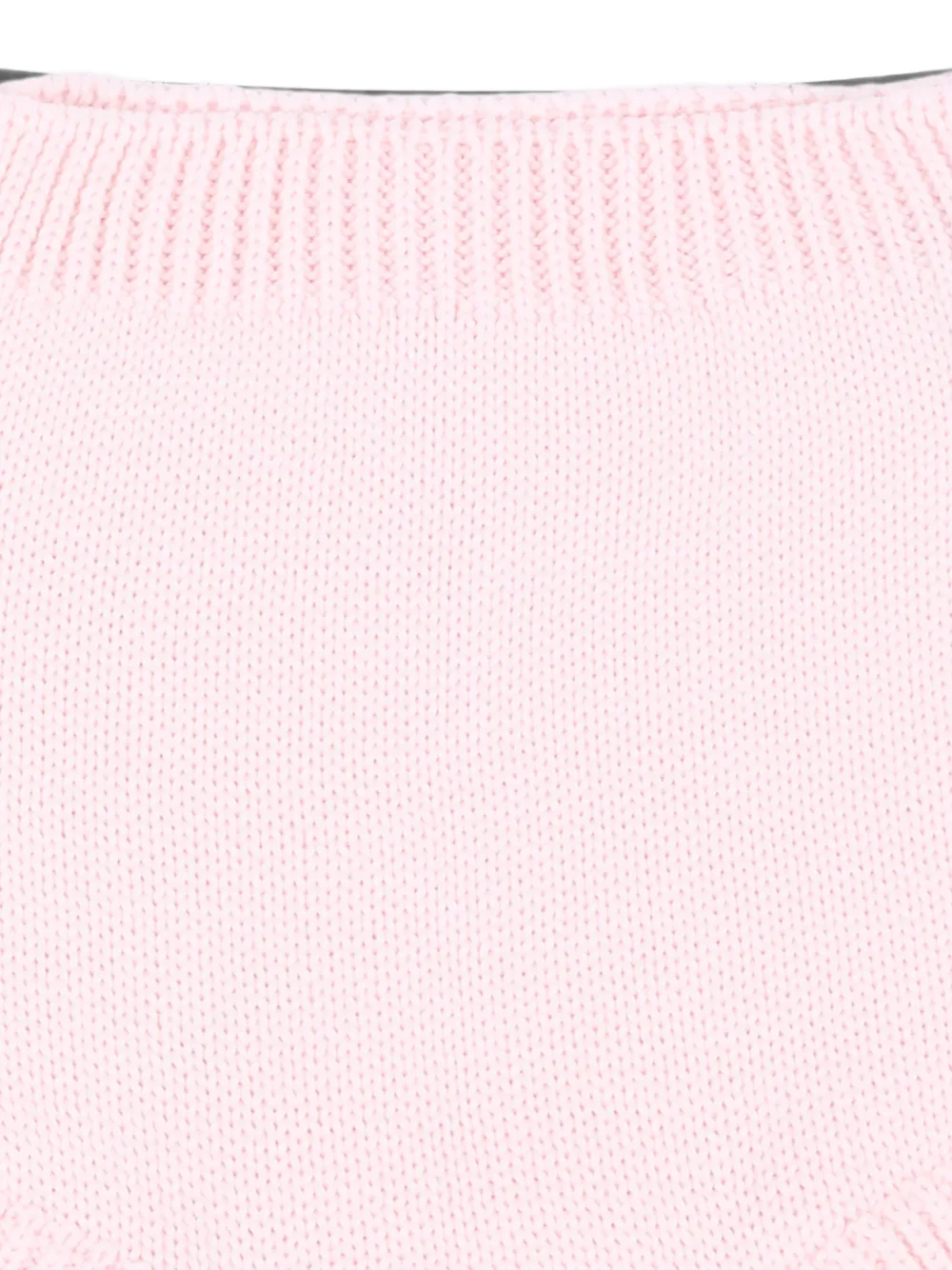 Little Bear Gebreide blazer van scheerwol Roze