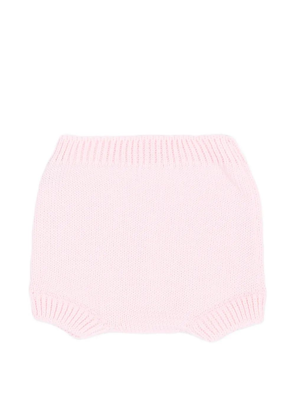 Little Bear Gebreide blazer van scheerwol Roze