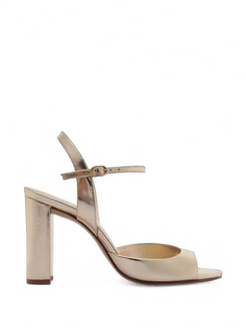 Alexandre Birman sandalias Amy metalizadas