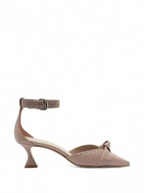 Alexandre Birman Clarita eyelet-embellished pumps