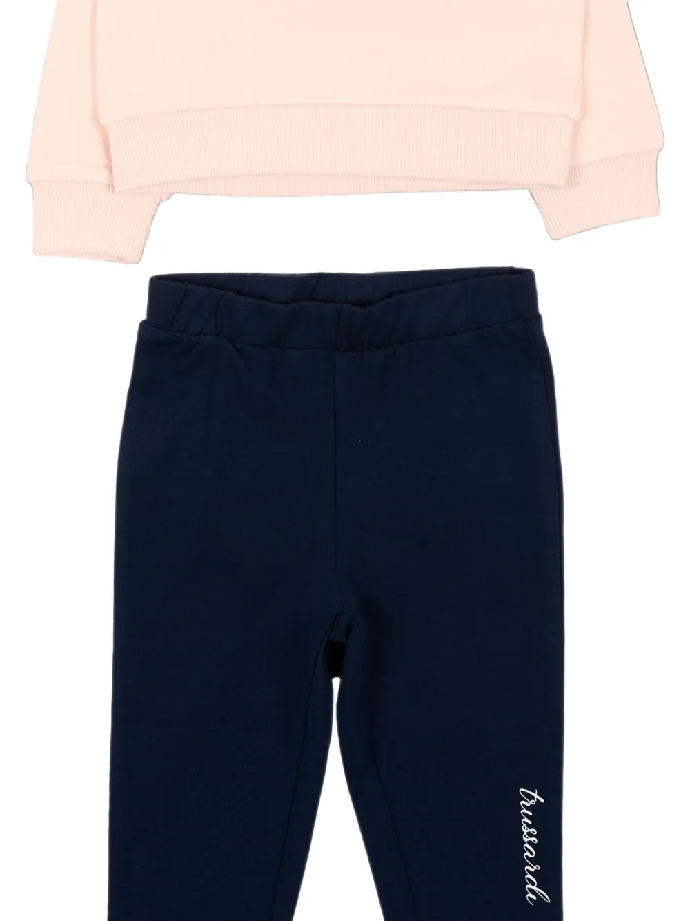 TRUSSARDI JUNIOR Trainingspak met logoprint Roze