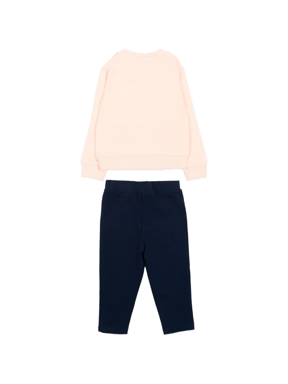 TRUSSARDI JUNIOR Trainingspak met logoprint Roze