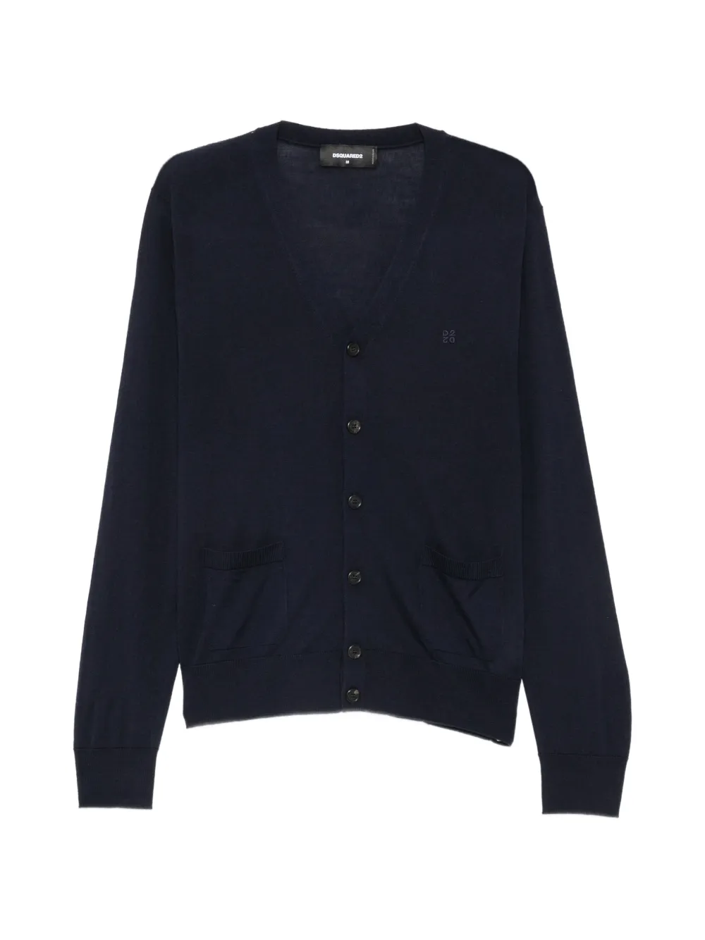 DSQUARED2 Upside Down cardigan - Blue