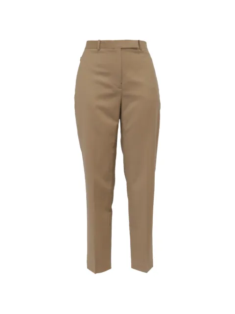 Theory high-rise tapered trousers