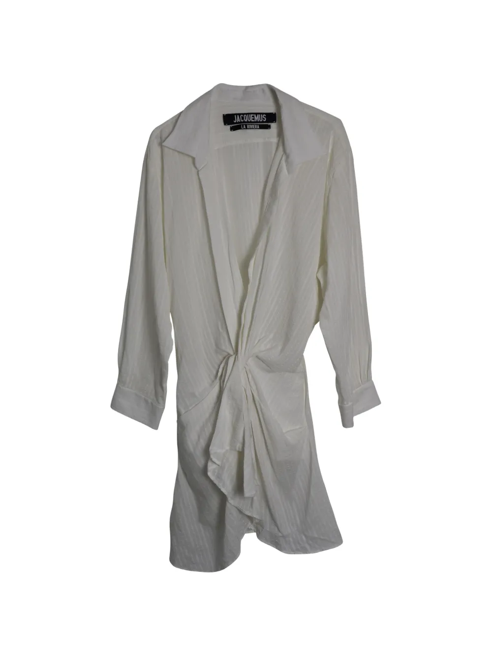 Jacquemus Pre-Owned La Robe Bahia dress - Bianco