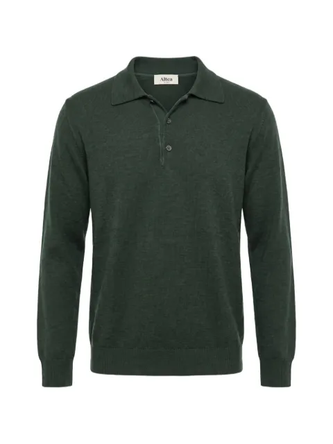 Altea long-sleeve polo-neck sweater