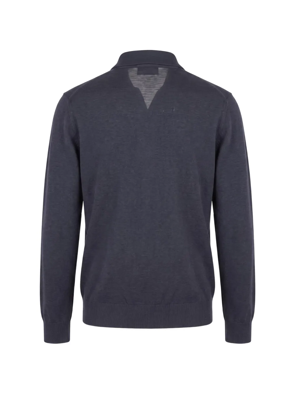 Altea Poloshirt met knoopsluiting Blauw
