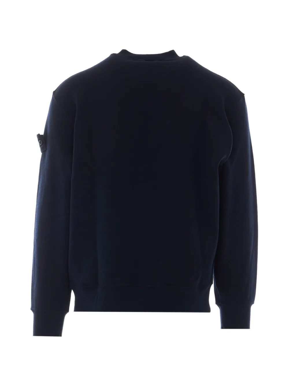 Stone Island Sweater met logopatch Blauw